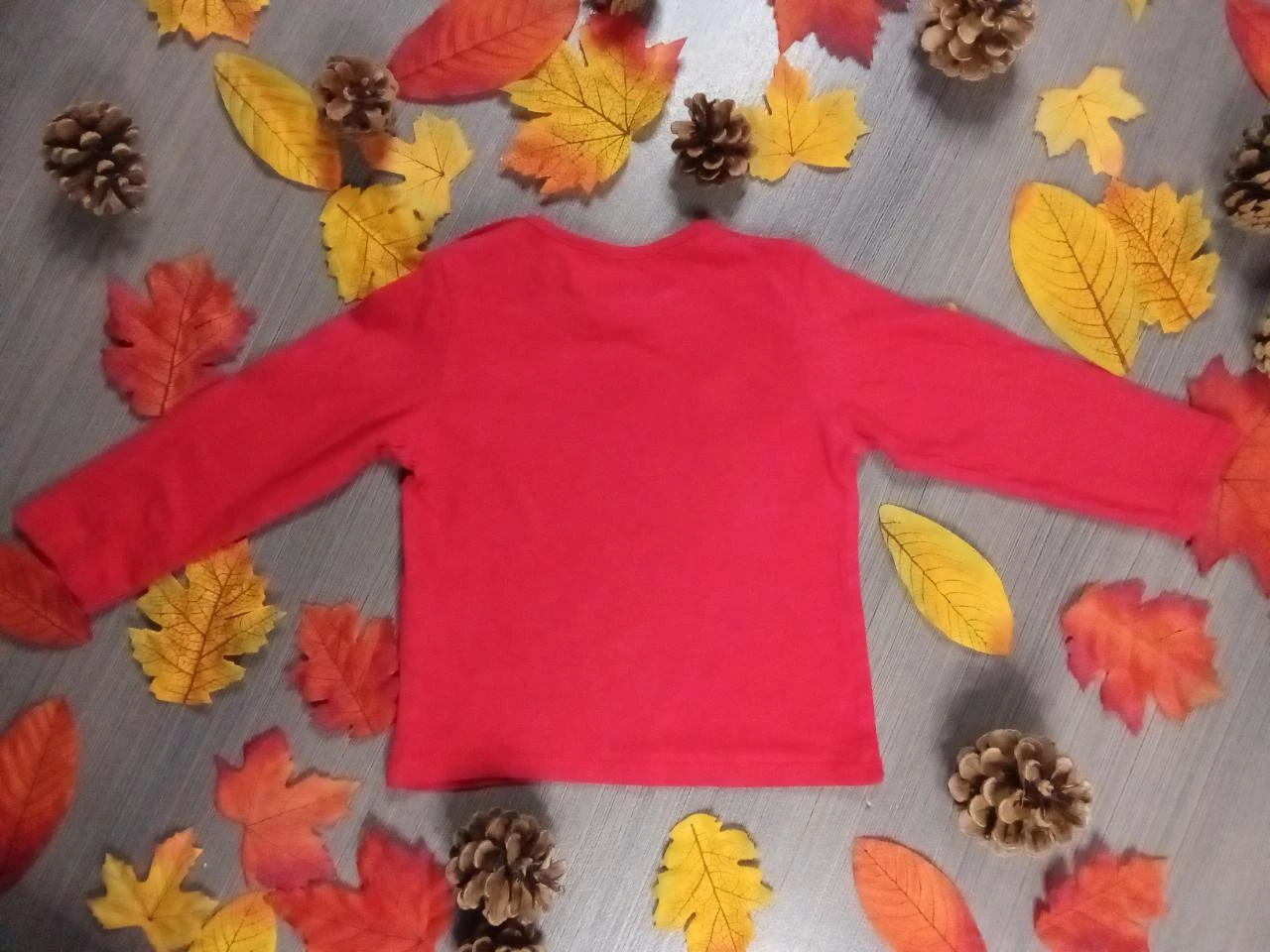 Set van 2 lange mouw t-shirts Kiabi 18 maanden – photo 8